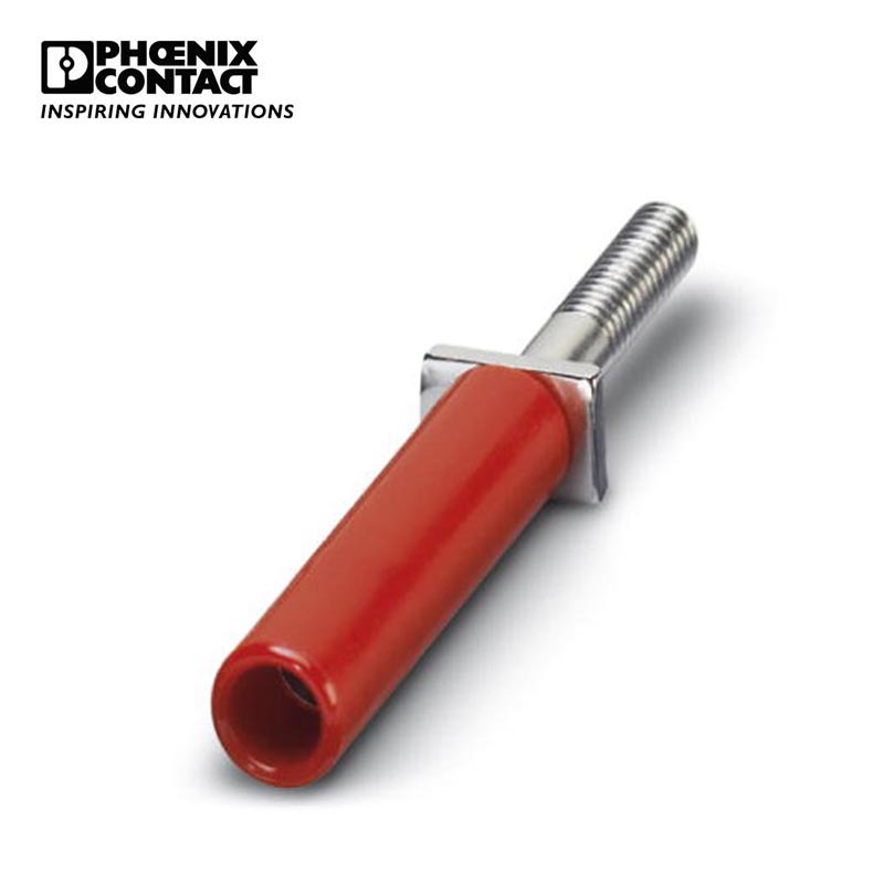 菲尼克斯 测试孔式连接器 - PSBJ-URTK/S RD -0311744