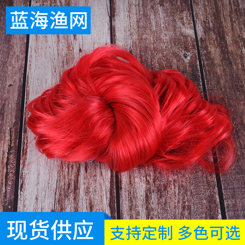 红色0.11mm-0.30mm尼龙6切片尼龙线服饰服装白色绣花线