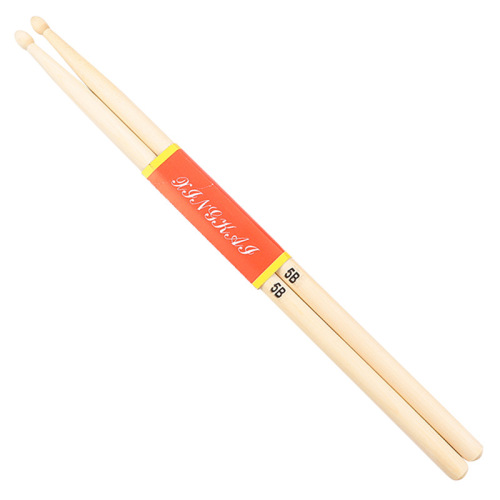 5A drum sticks, drum sticks, solid wood jazz drumsticks, popular maple 5B musical instrument accessories, jazz drum sticks