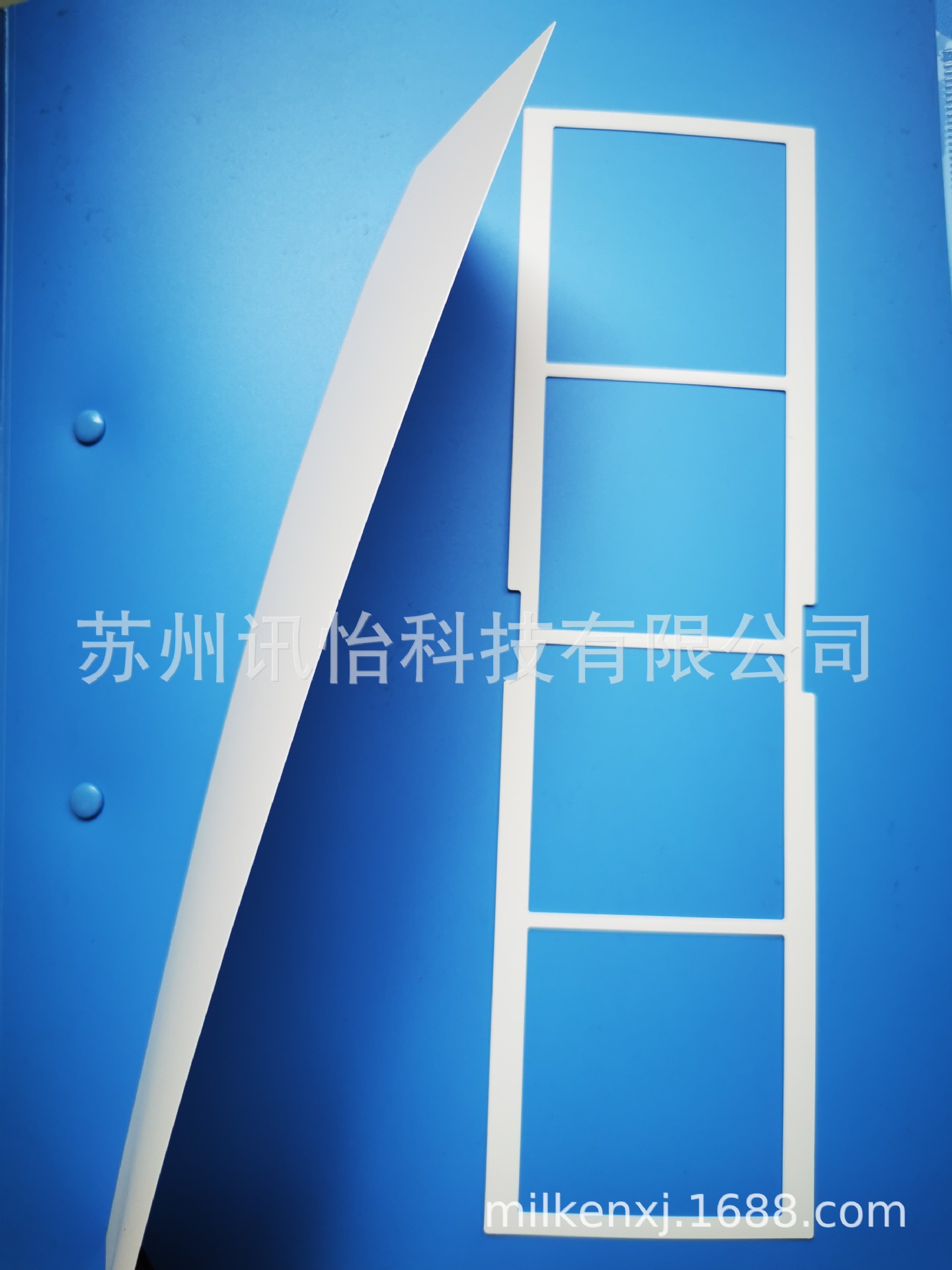 苏州AVERY FT 7366胶带模切厂商 23丝PET复合双面胶带垫片模切厂