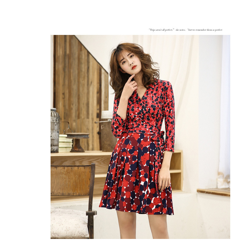 Robe femme HUCOINHOW en Fibre de polyester - Ref 3327321 Image 15