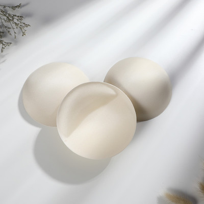 厂家直销加厚聚拢圆形瑜伽服海绵胸垫婚纱运动内衣哺乳文胸罩插片|ru