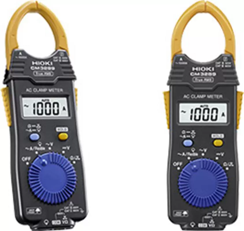 HIOKI цифровой зажимного типа электрик Высокоточный мультиметр CM3289 Амперметр зажимного типа