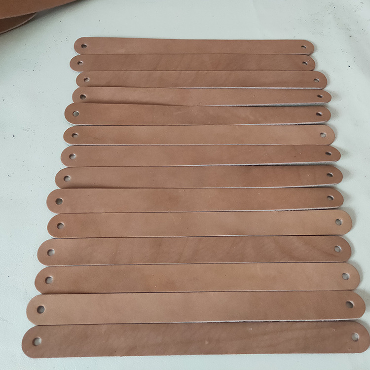 厂家现货批发饰品配件牛皮 diy饰品配件真皮皮件皮标真皮配件