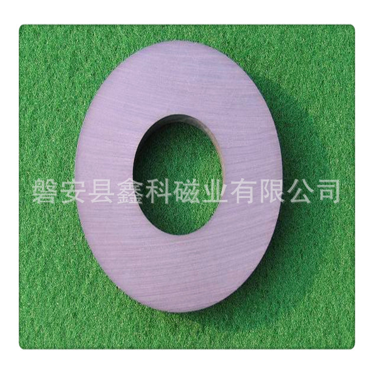 厂家直销优质磁铁D23*10*4.5MM滑轮车磁铁