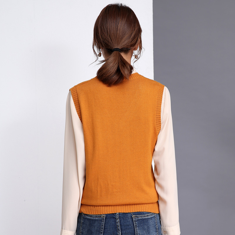 Gilet femme CACHEMIRE XIN en Tricot - Ref 3317060 Image 3