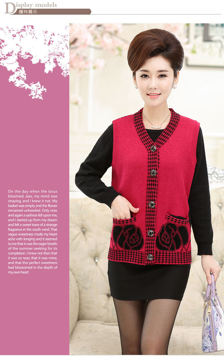 Gilet femme en Laine - Ref 3317338 Image 18