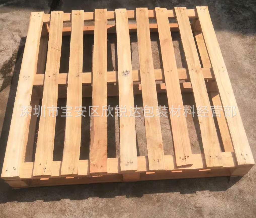 深圳厂家GMA实木消毒木卡板出货运输木卡板水果蔬菜运输卡板