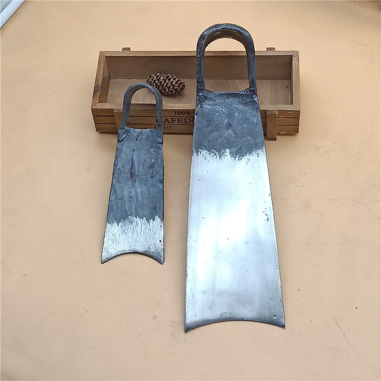 锻打锄头大号锄头园林工具家用花铲锄草锄头