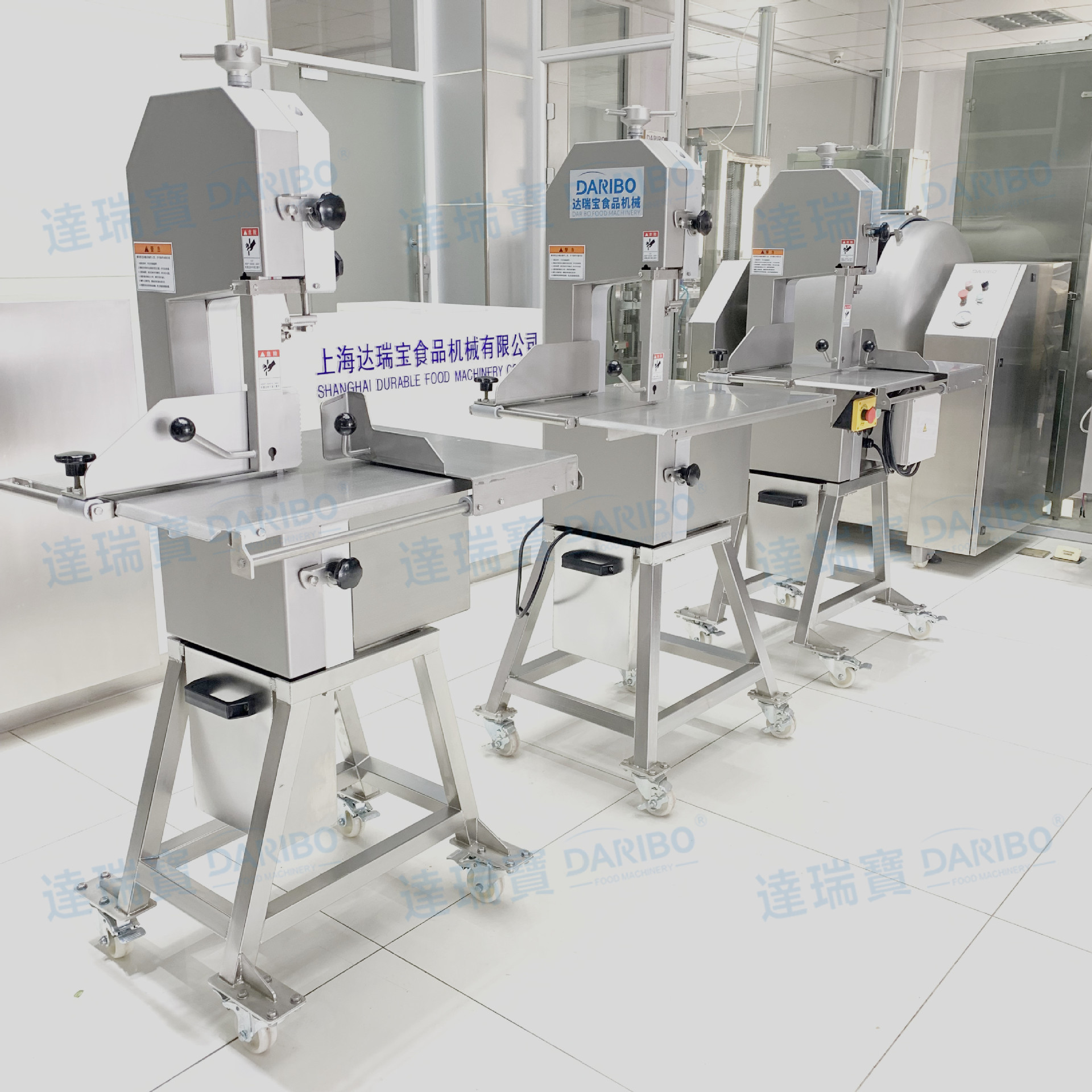 S商用高速冻肉排锯骨机 立式大型锯切机22公分锯切高度 整羊切块