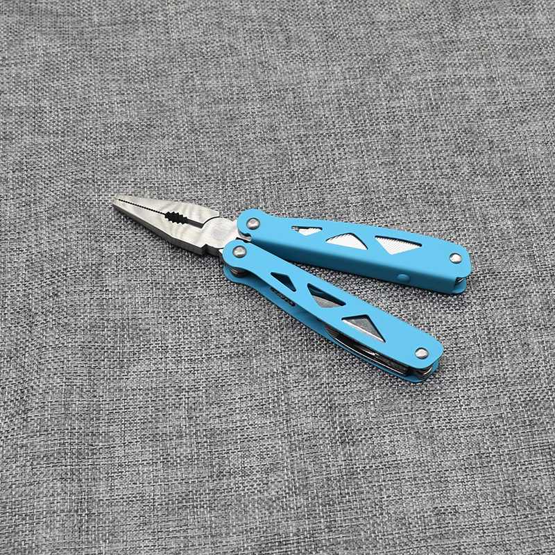 1不锈钢组合工具钳 可折叠多功能刀钳 野外工具钳子 户外野营用品