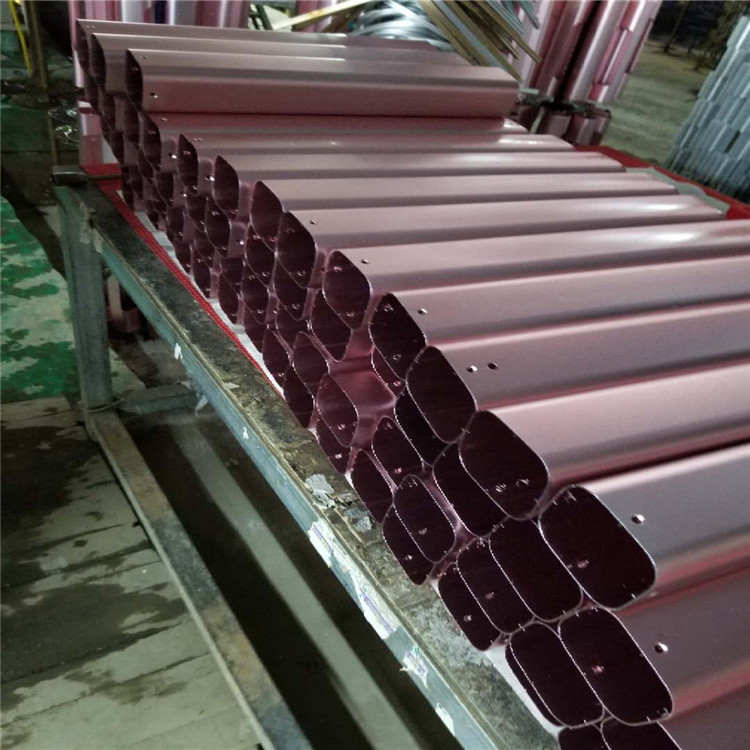 铝型材开模挤压生产 定制机加工表面拉丝抛光喷砂氧化电泳喷涂