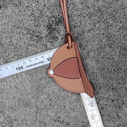 New cute contrasting color hat bag pendant