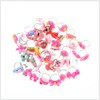 Platform hot -selling cartoon baby characters Crystal ring Children's Day Gifts 50 Boxes of Manufacturers Direct Sales