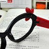 Children's cute cartoon glasses suitable for men and women flower-shaped, flowered, wholesale