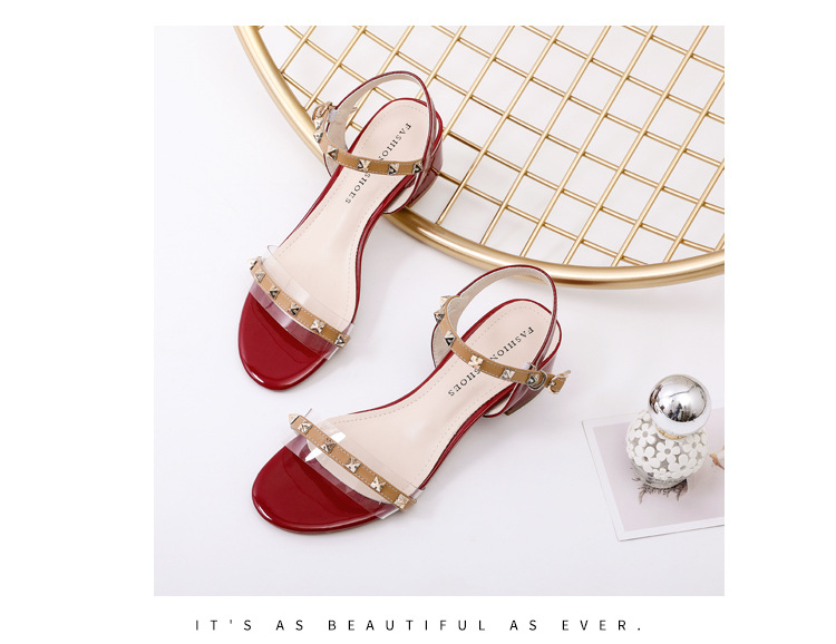 Chaussures été pour femme en Caoutchouc - Ref 3346042 Image 21