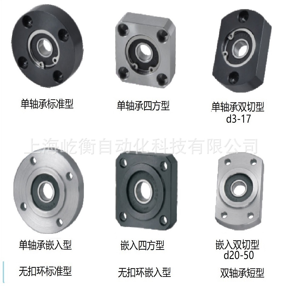 Bearing seat assembly positioning embedd...