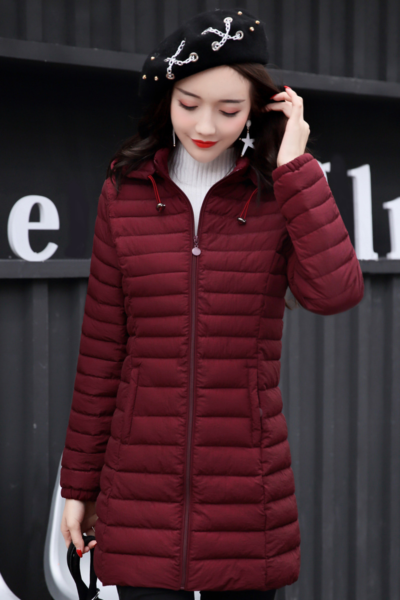 棉衣女2025中长款大码修身韩版显瘦中年棉袄休闲棉服时尚保暖外套