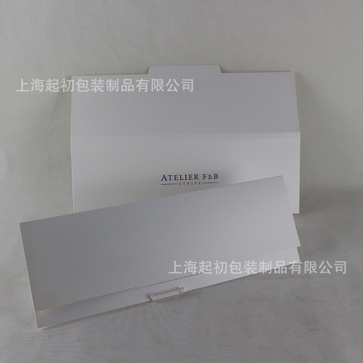 生产定制350克信封套 领带配件纸质包装信封套