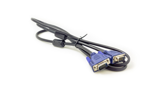 VGA cable manufacturer 1.5 meters 3+5 small blue head VGA cable computer video cable monitor cable
