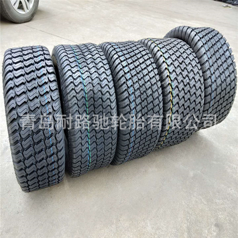 草坪车轮胎23*8.5-12/15真空尼龙胎24*12-12