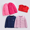 On behalf of children new pattern girl Down Cotton Internal bile CUHK cotton-padded jacket Children's clothing keep warm cotton-padded clothes coat Western style