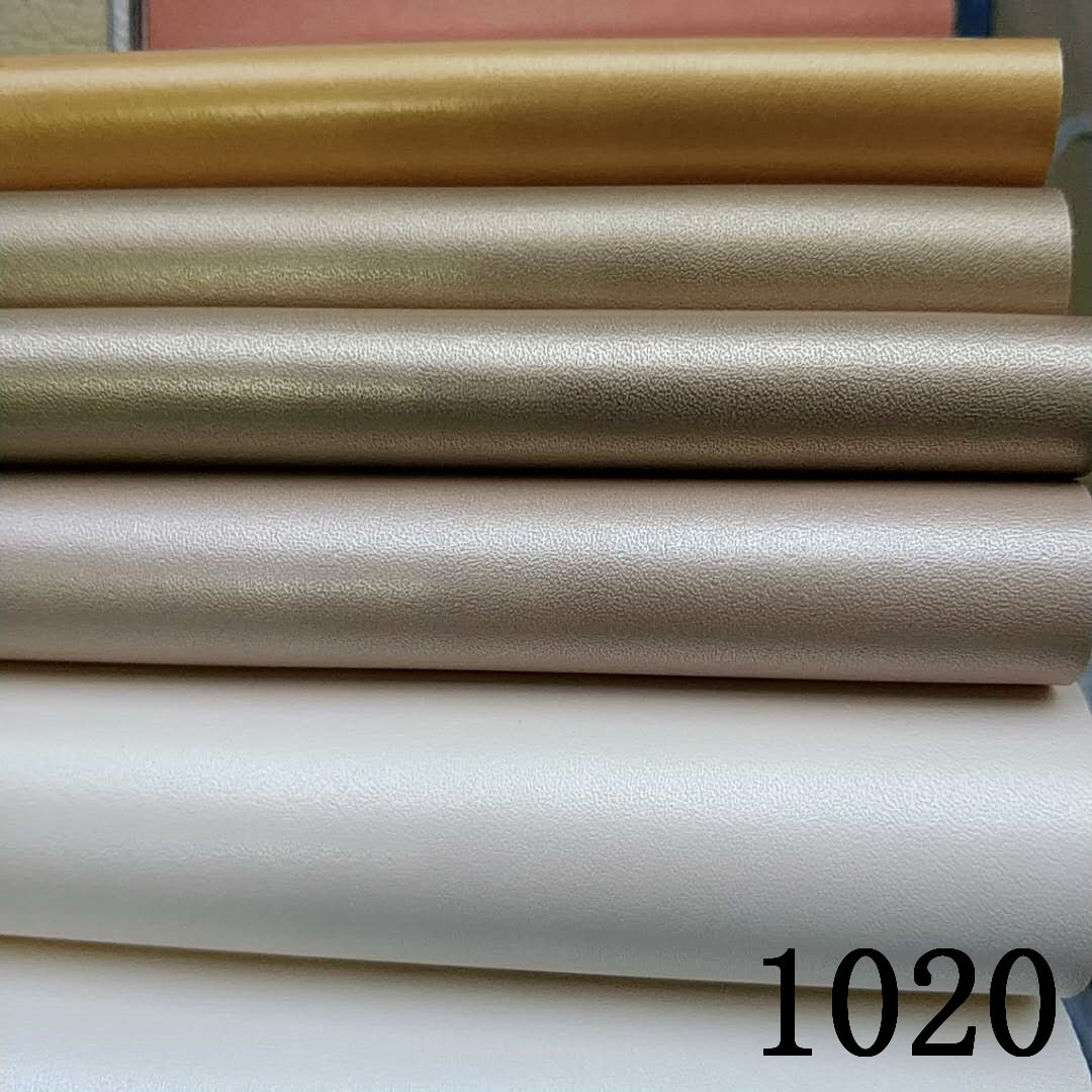 源头工厂现货批发半PU十六色平纹软硬包背景墙装饰皮革沙发移门革