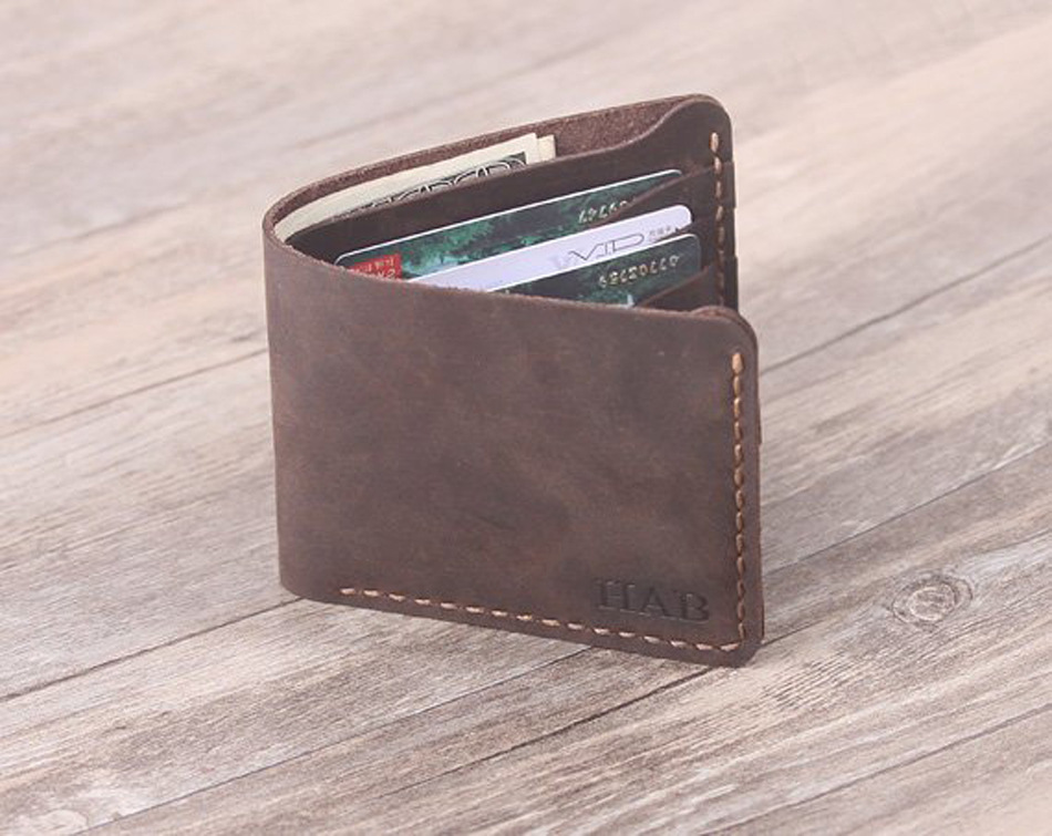 Genuine Leather Wallet Image 4