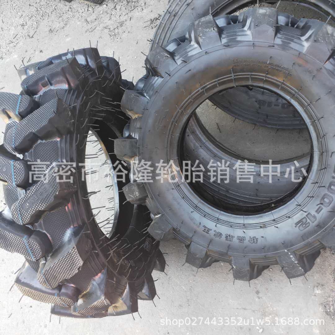 水旱两用轮胎拖拉机半高花抓地虎6.00/7.50/8.3/9.5-12-16-20-24