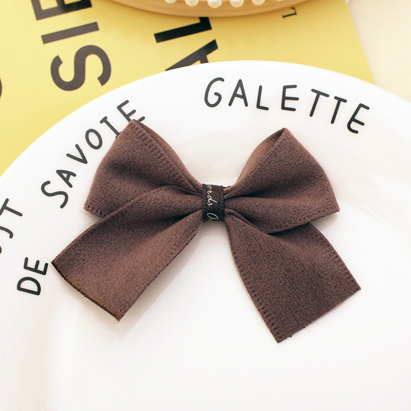 毛呢布料蝴蝶结2