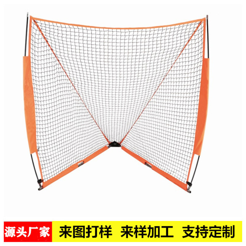 portable Removable Hockey triangle Goal High-strength Polyester mesh Hockey Practice nets Customizable