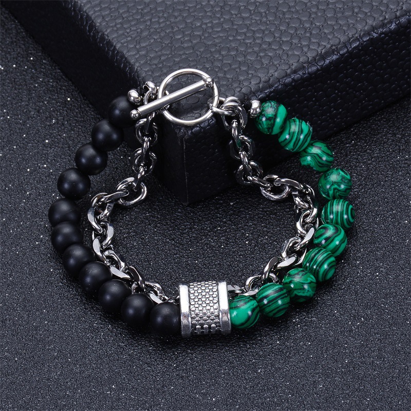 Fashion Geometric Natural Stone Handmade Bracelets 1 Piece display picture 8