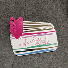 德创专业供应服装吊牌衣服纸卡衣服商标卡片服装腰卡内衣主牌可定