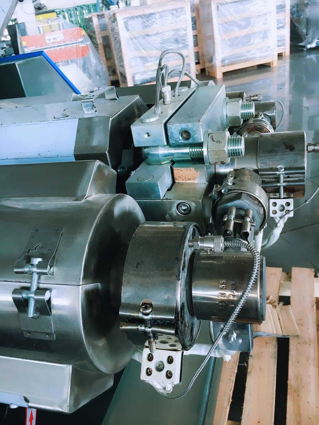 安富厂家直销PP仿藤条挤出机PE花蓝藤条挤出机器梦幻藤条挤出设备