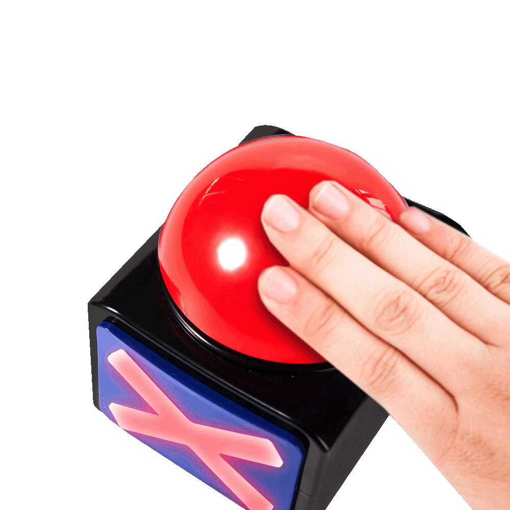 Patented Talent Show Responder Pressure vent Game responder buzzer Squeeze sound box button
