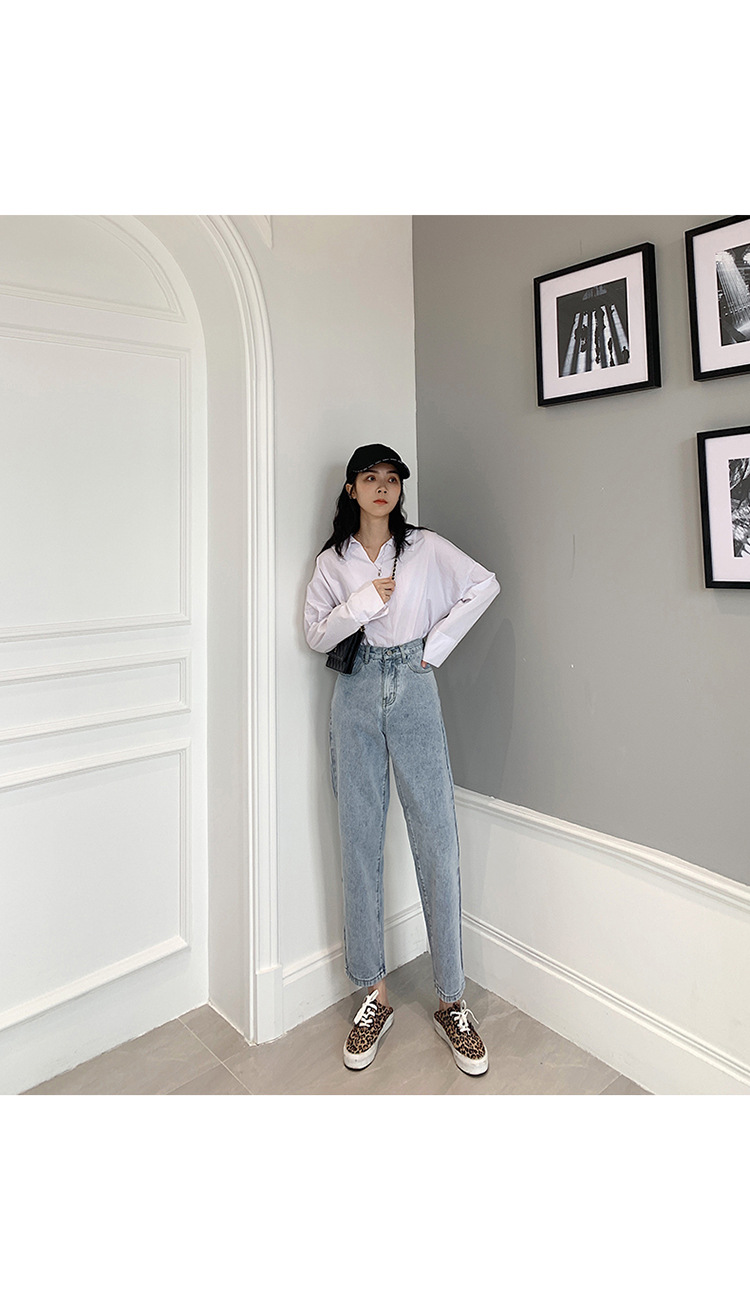 Pantalon léger femme en cow-boy - Ref 3430183 Image 17