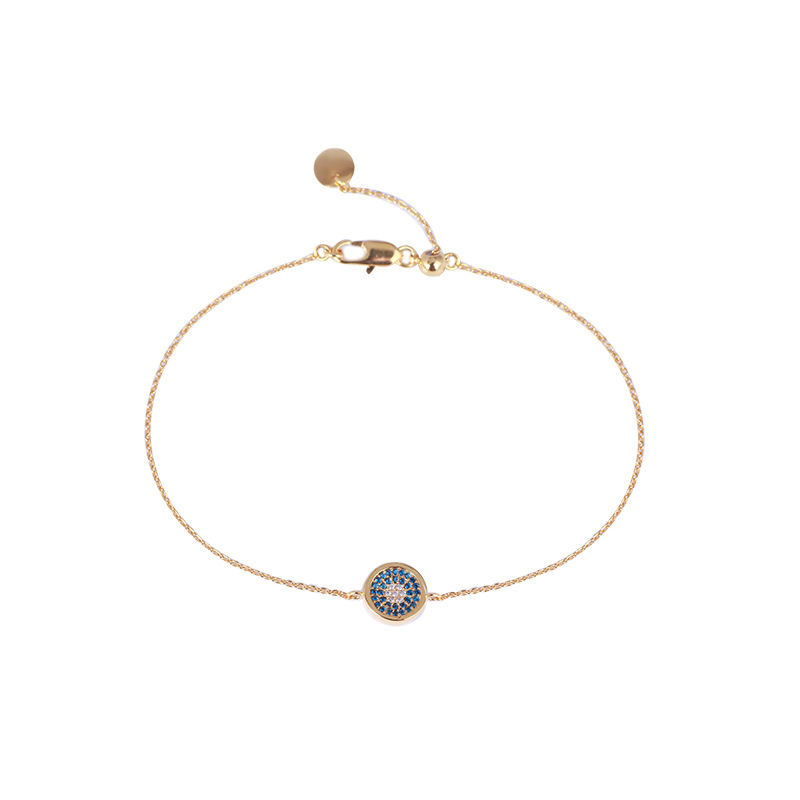 Lucky Evil Eye Red String Bracelet Adjustable Protection Jewelry_voghion.com