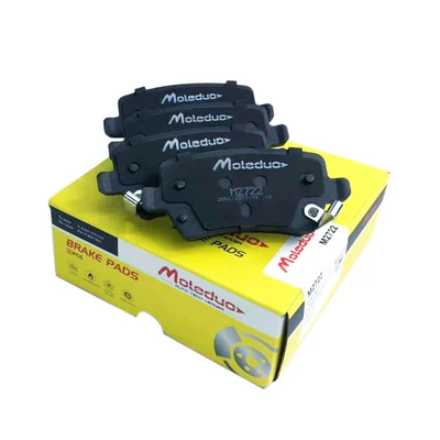 Suitable for Chery Arrizo 5 Tiggo 5X Tiggo 7 Tiggo 8 Changan Cs75 Ceramic Rear Brake Pads Gdb8183 (Tormoz supportları)