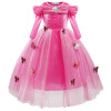 Cross -border for girls dress foreign trade Cinderella princess skirt Halloween performance clothes to send butterflies