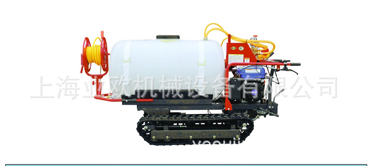 筑水3WZ61自走式噴霧機1