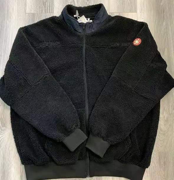 东莞代工厂黑色拉链外套加工订制|ms