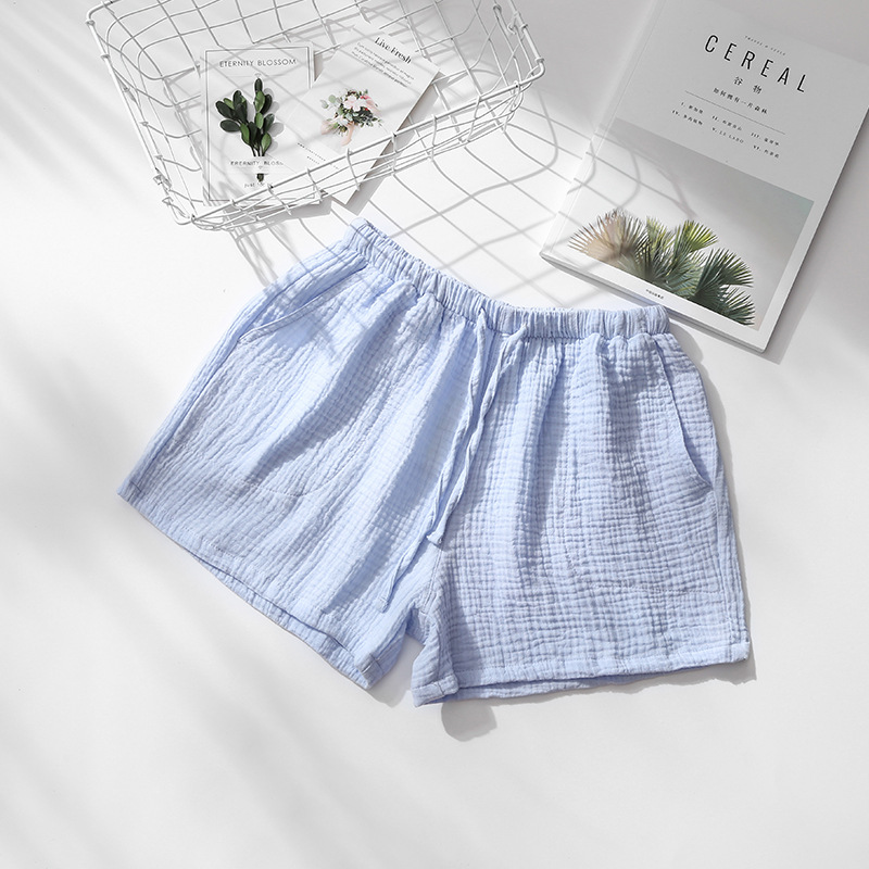 93g Weight Shorts Pants Length Cotton Fabric Type Mid Waist Waist Line Women's Men's Home Outdoor Formal Solid Color Shorts Patchwork Casual Pants