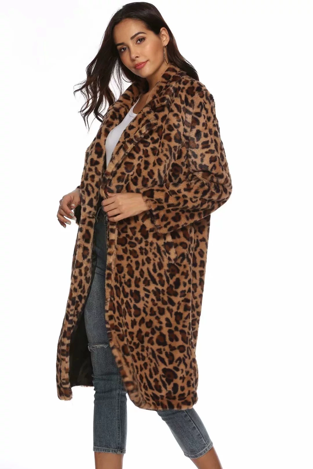 Длинное модное пальто, (перекрёсток торговли), AliExpress, ebay, европейский стиль