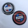 Jeep, metal modified sticker