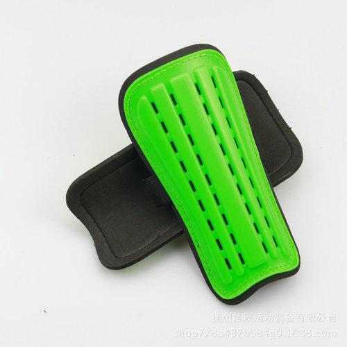 Adult soccer shin guards, sports protective gear, perforated breathable shin guards, shinguards manufacturer