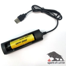 USB ﮵س ǿֵ 18650 غ