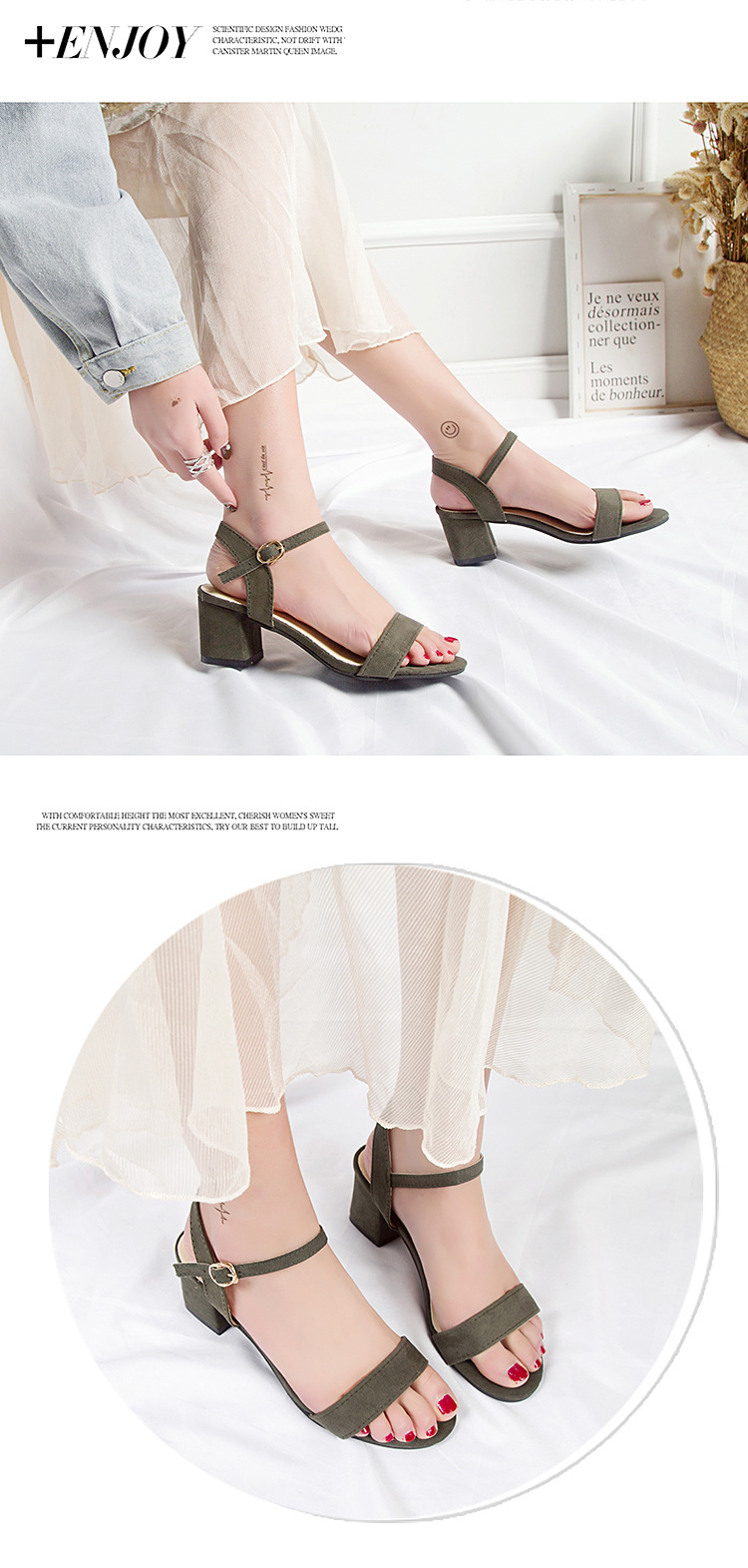 Chaussures été pour femme en Caoutchouc - Ref 3347031 Image 15