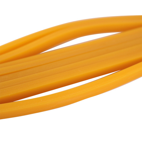 Men and women fitness yoga pull band resistance band flat rubber band pull circle elastic band stretch band fitness training band