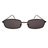 Fashionable metal retro sunglasses, trend marine glasses solar-powered, European style