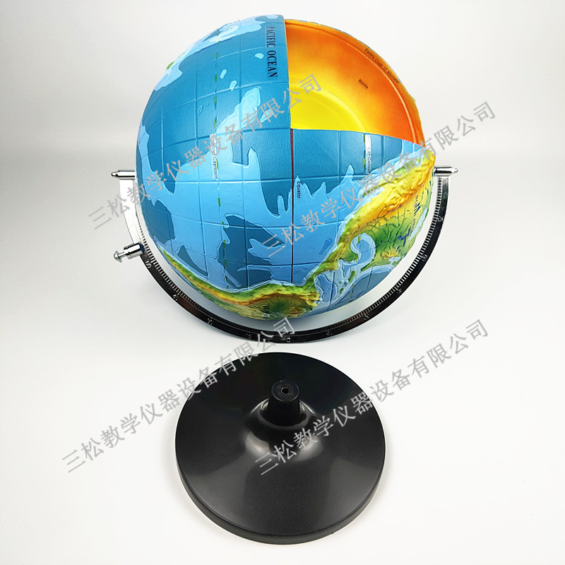 PVC English Earth Structure 5